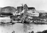 Waihi Dredging Plant 1904